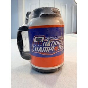Florida Gators 2006 NCAA National Champions Insulated Travel Mug Jug Blue Orange